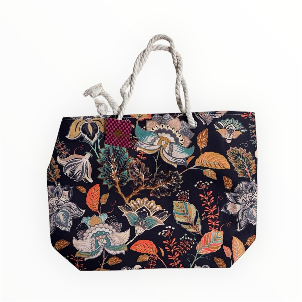 Alfa Bags - Large Floral Shopper Tote NWT